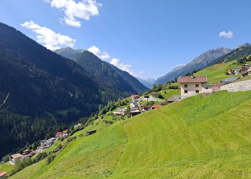 Tirol Kappl View from Property