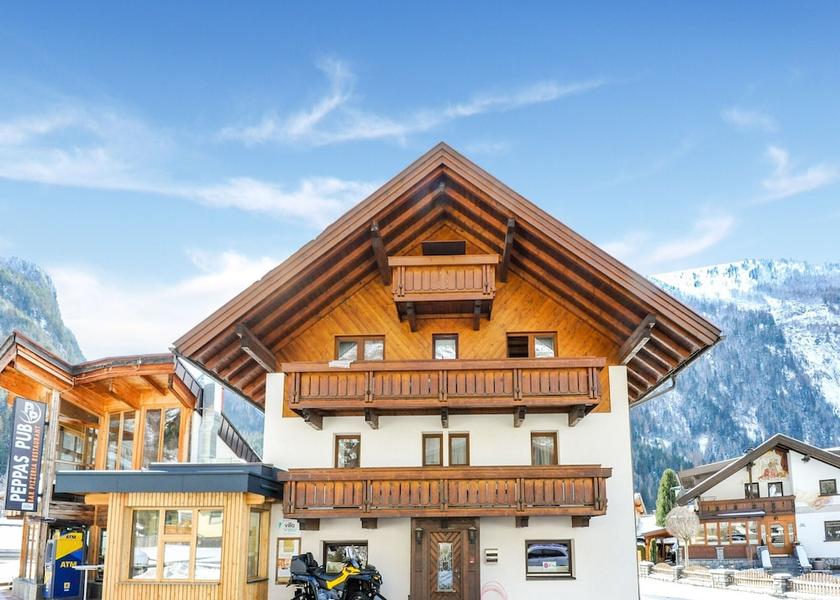 Tyrol Laengenfeld Exterior Detail