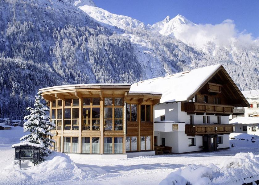 Tyrol Laengenfeld Exterior Detail