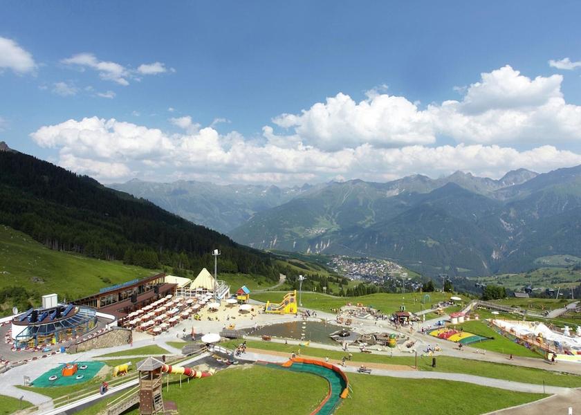 Tyrol Ladis View from Property