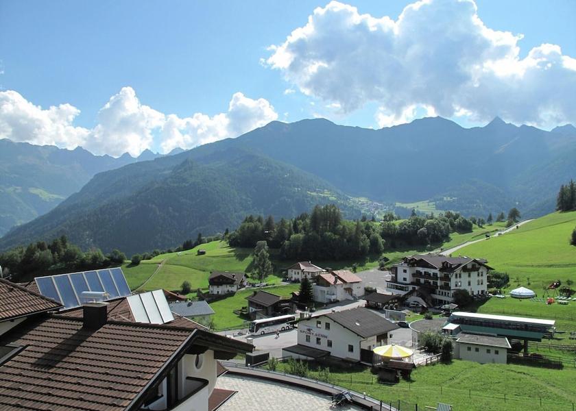 Tyrol Ladis View from Property