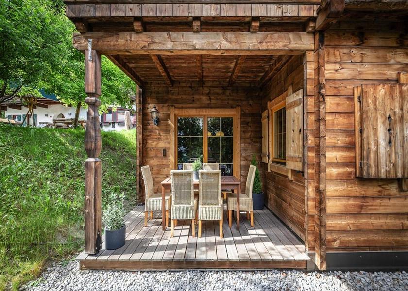 Tirol Fuegen Balcony