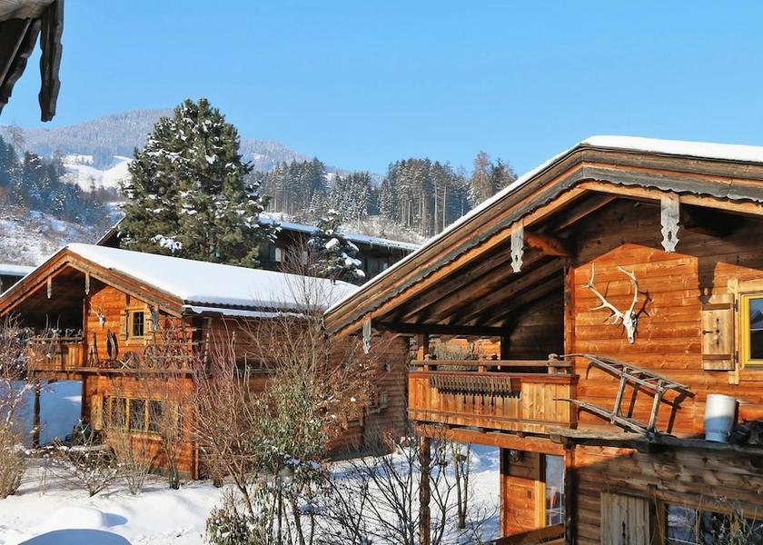 Tirol Fuegen Exterior Detail