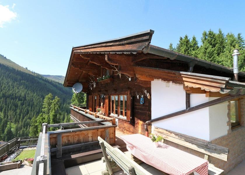 Tyrol Fuegenberg Balcony