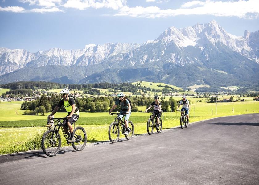 Salzburg State Saalfelden am Steinernen Meer View from Property