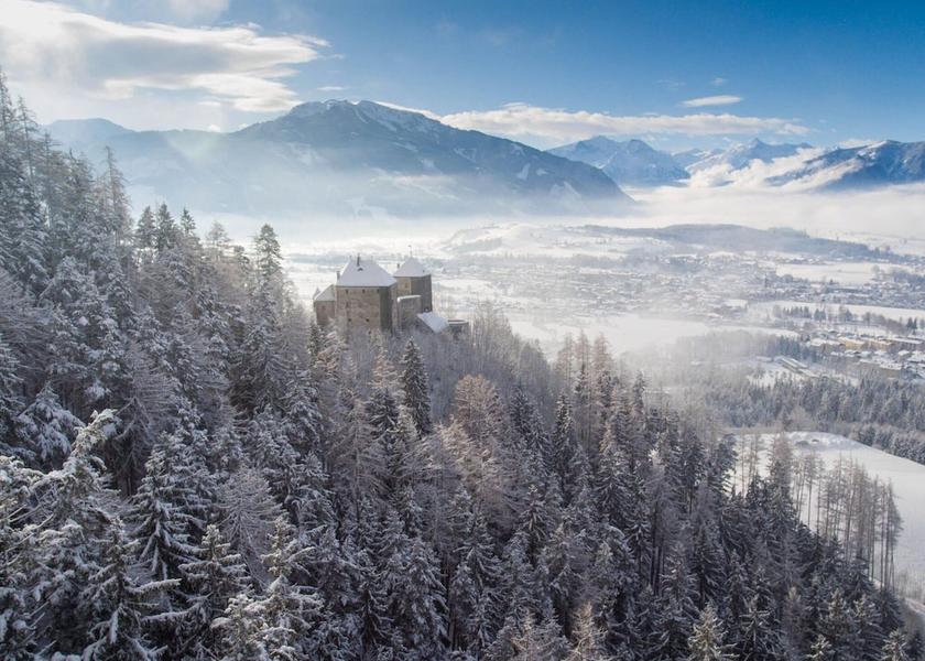 Salzburg State Saalfelden am Steinernen Meer View from Property