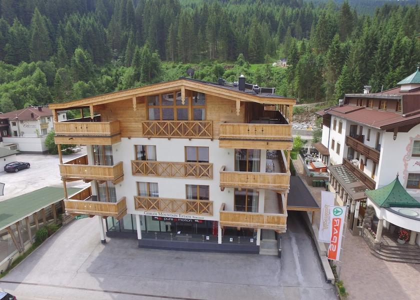 Tirol Gerlos Exterior Detail