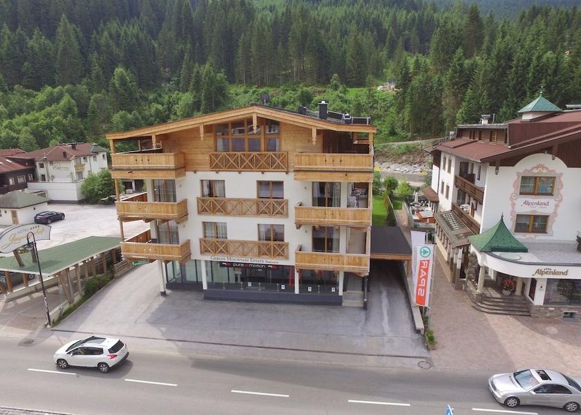 Tirol Gerlos Exterior Detail