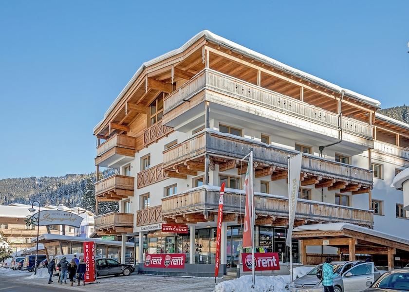 Tirol Gerlos Exterior Detail