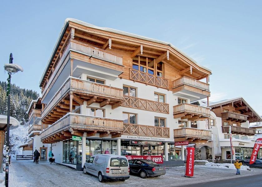 Tirol Gerlos Exterior Detail