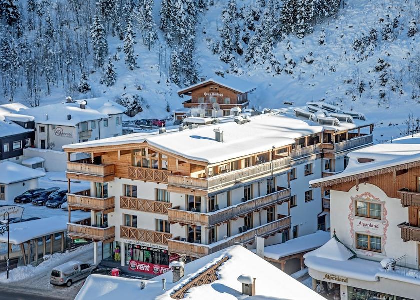 Tirol Gerlos Exterior Detail