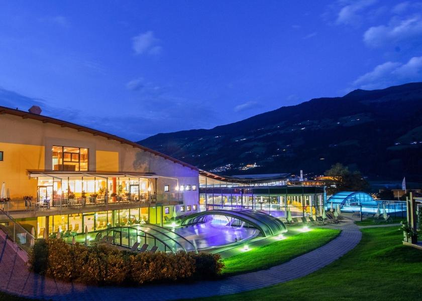 Tirol Fuegen View from Property