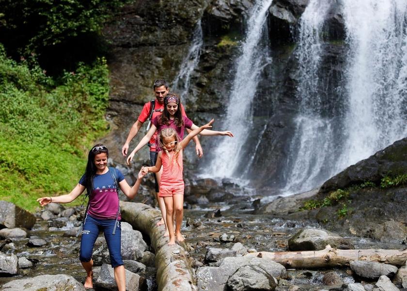 Tirol Fuegen View from Property