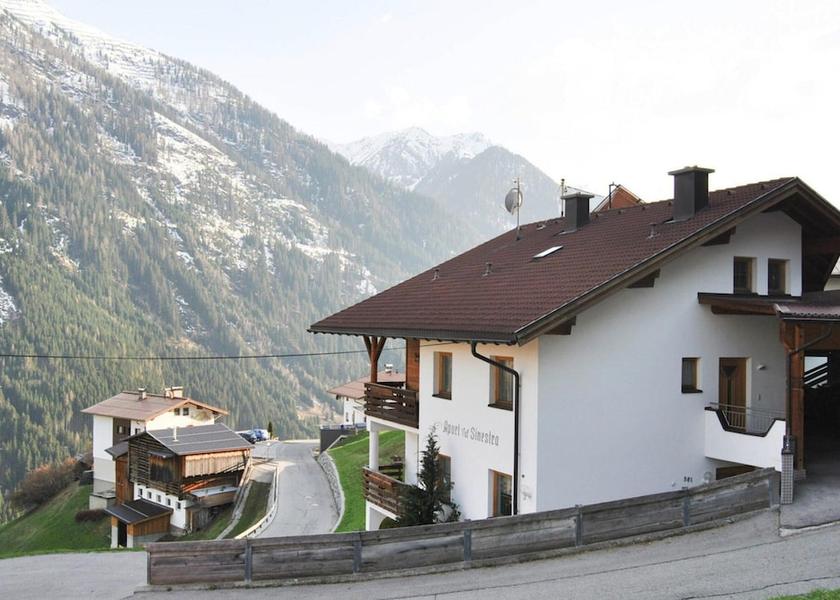 Tirol Kappl Exterior Detail