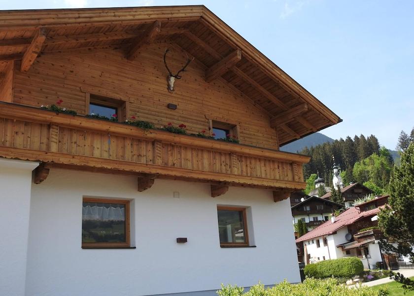 Tirol Fuegen Interior Entrance