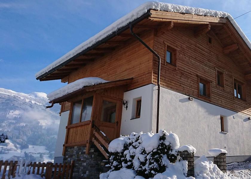 Tirol Fuegen Exterior Detail