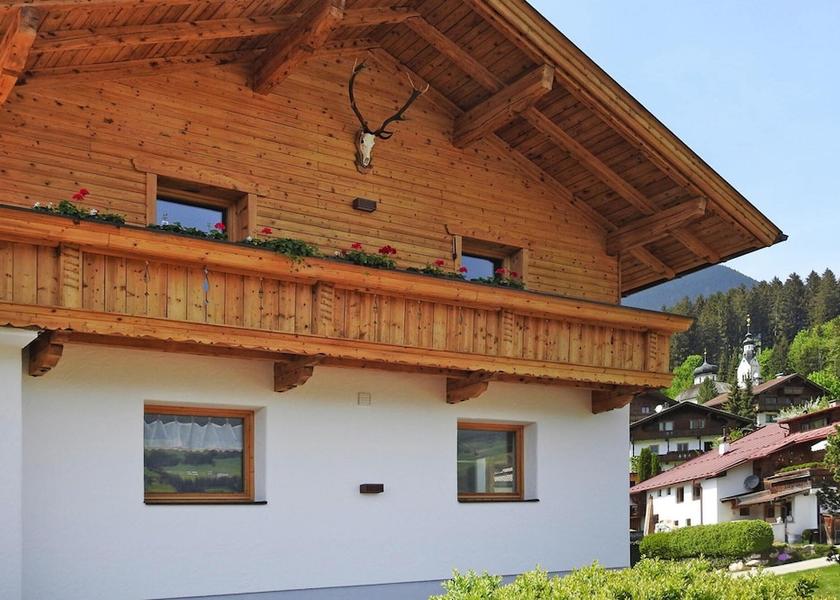 Tirol Fuegen Exterior Detail