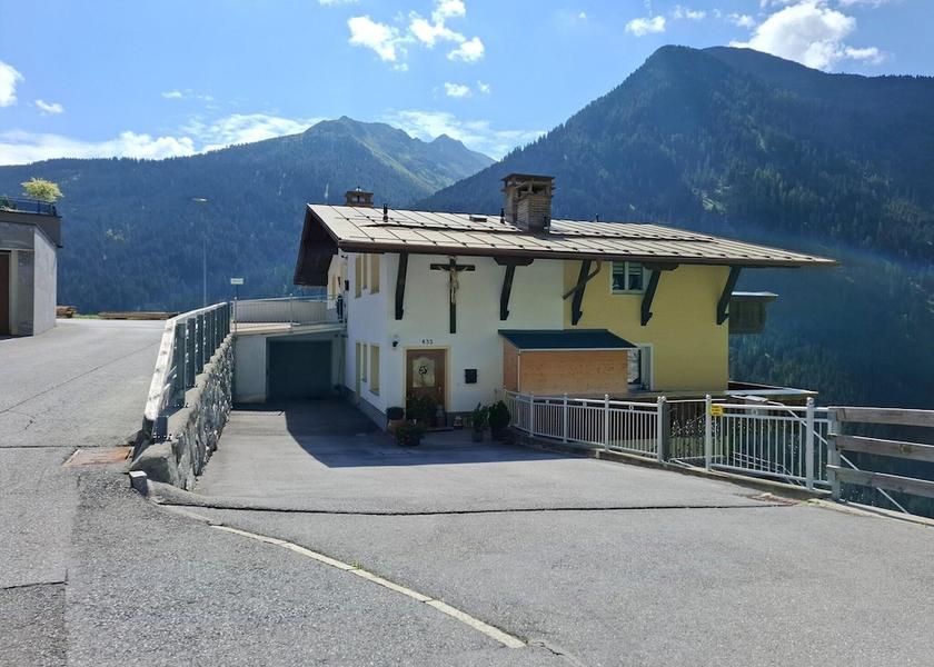 Tirol Kappl Exterior Detail