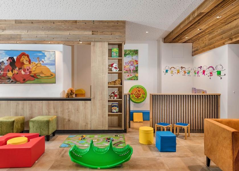 Salzburg State Muehlbach Am Hochkoenig Children's Play Area