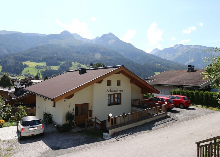 Salzburg State Bramberg am Wildkogel Exterior Detail