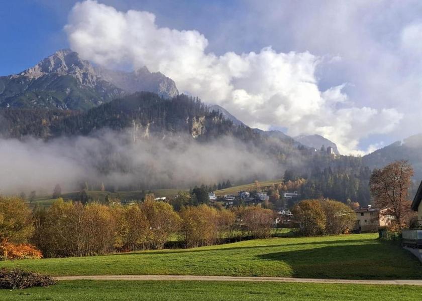 Salzburg State Saalfelden am Steinernen Meer View from Property
