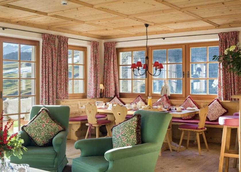 Tyrol Sankt Anton am Arlberg Dining Area