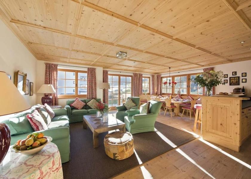 Tyrol Sankt Anton am Arlberg Living Area