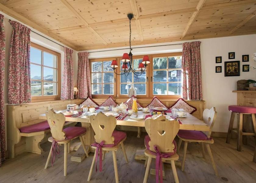 Tyrol Sankt Anton am Arlberg Dining Area
