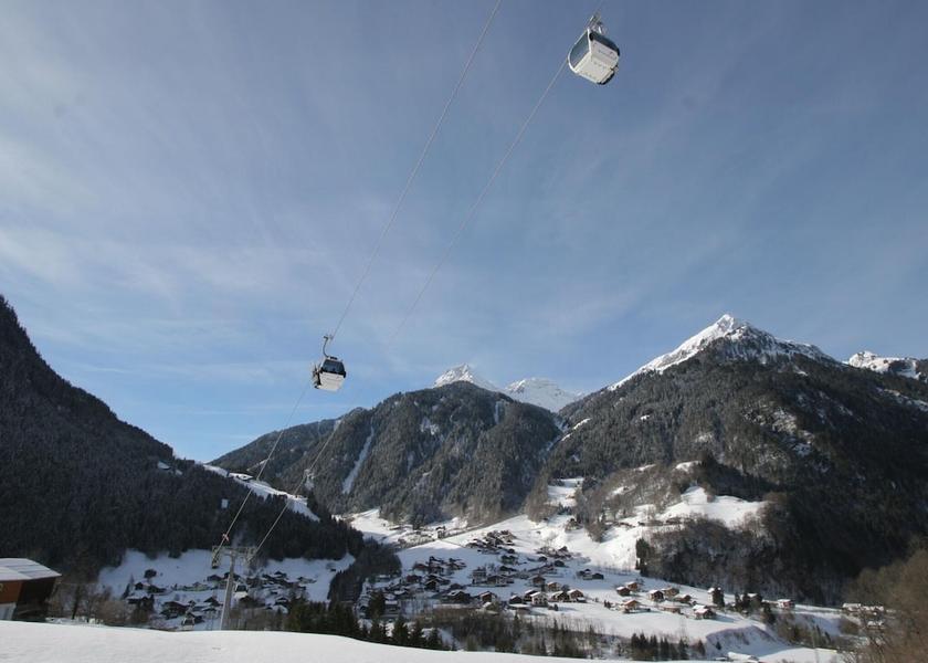 Vorarlberg Gaschurn View from Property