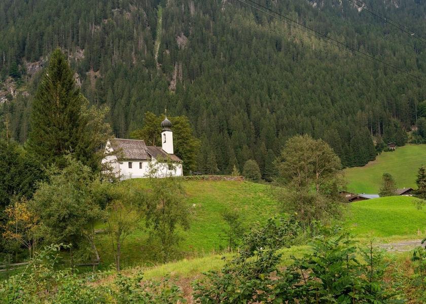 Vorarlberg Gaschurn Exterior Detail