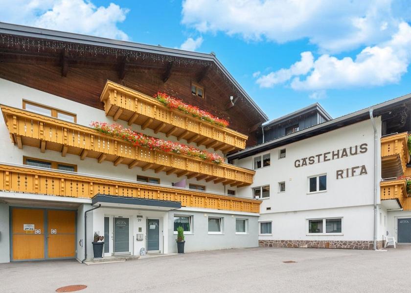 Vorarlberg Gaschurn Exterior Detail