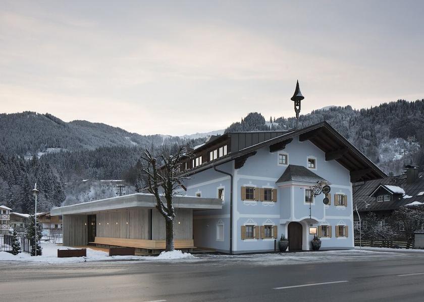 Tyrol Aurach bei Kitzbuehel Exterior Detail