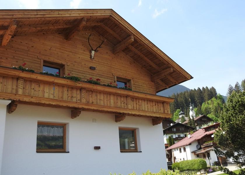 Tirol Fuegen Exterior Detail