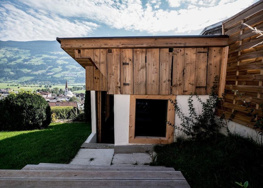 Tirol Fuegen Spa treatment