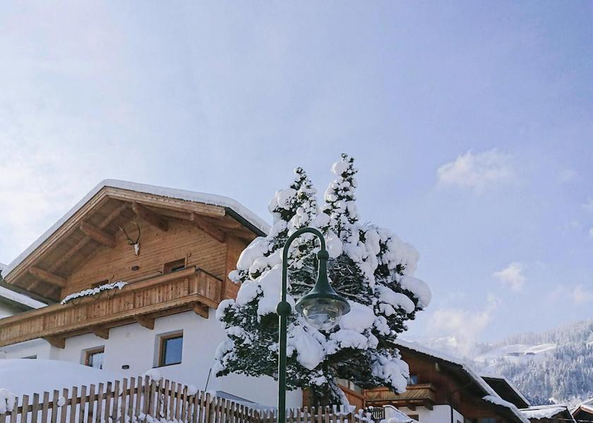 Tirol Fuegen Exterior Detail