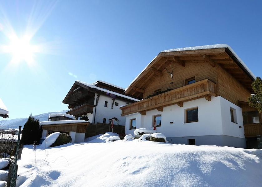 Tirol Fuegen Exterior Detail