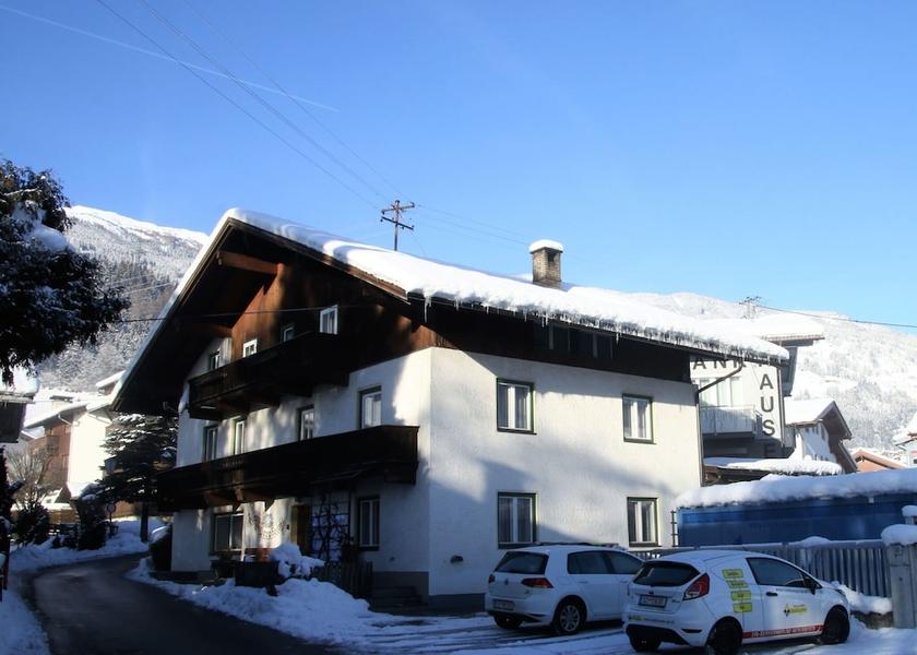 Tyrol Fuegen Exterior Detail