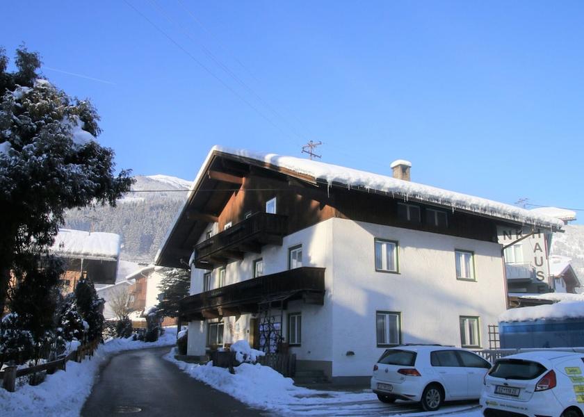 Tyrol Fuegen Exterior Detail