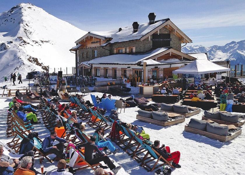 Tirol Fuegen View from Property