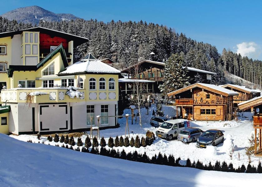 Tirol Fuegen Exterior Detail