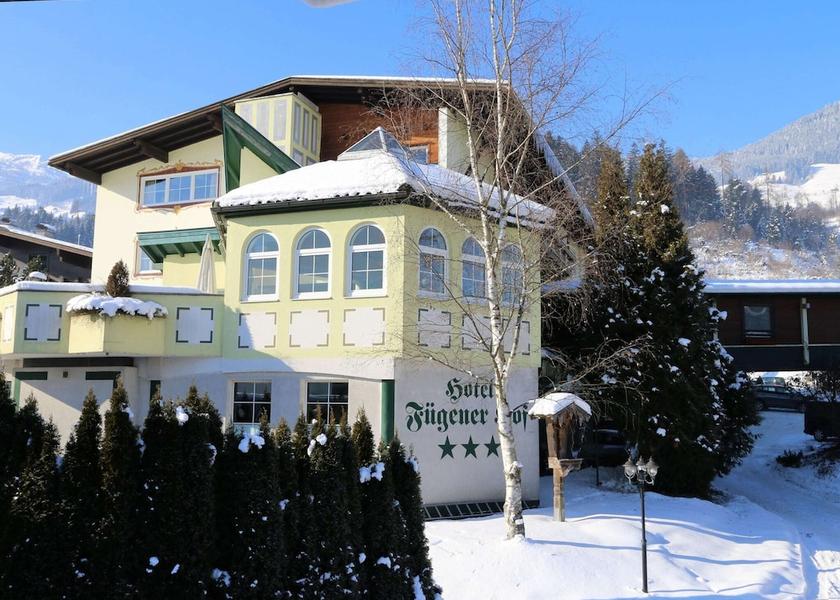 Tirol Fuegen Exterior Detail