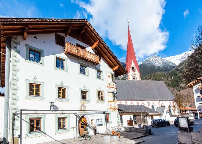 Tyrol Umhausen View from Property
