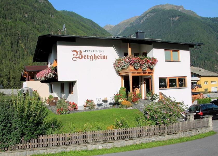 Tyrol Umhausen Exterior Detail
