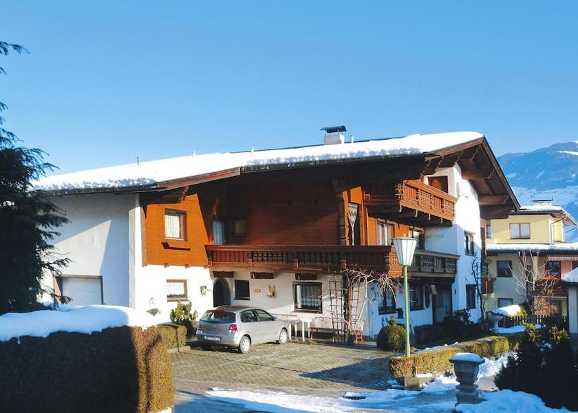 Tyrol Fuegen Exterior Detail