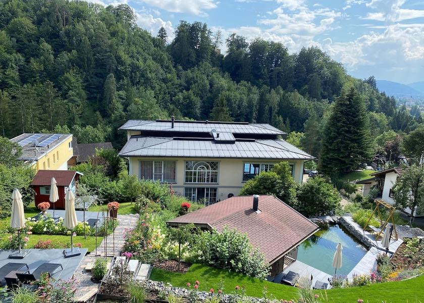 Vorarlberg Zwischenwasser Exterior Detail