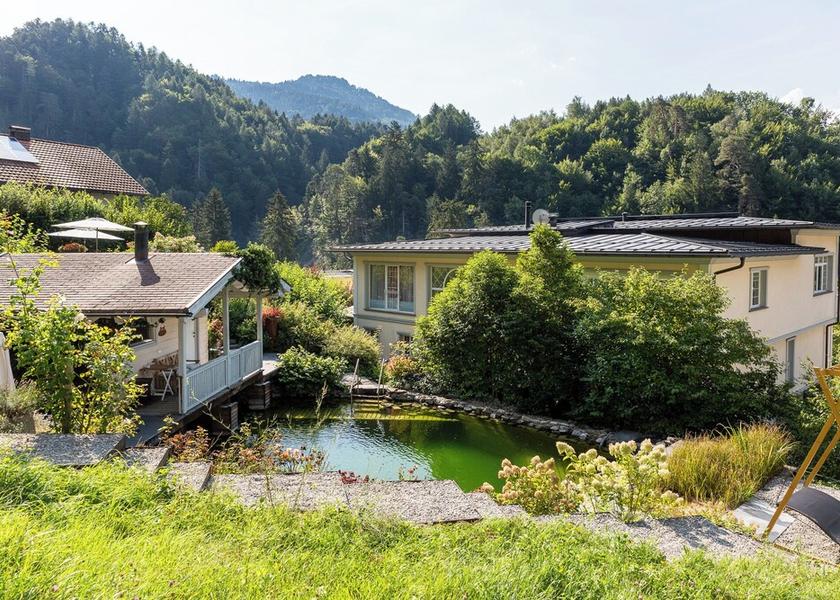 Vorarlberg Zwischenwasser Natural Pool