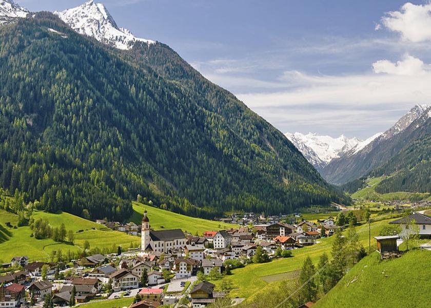 Tyrol Neustift Im Stubaital View from Property