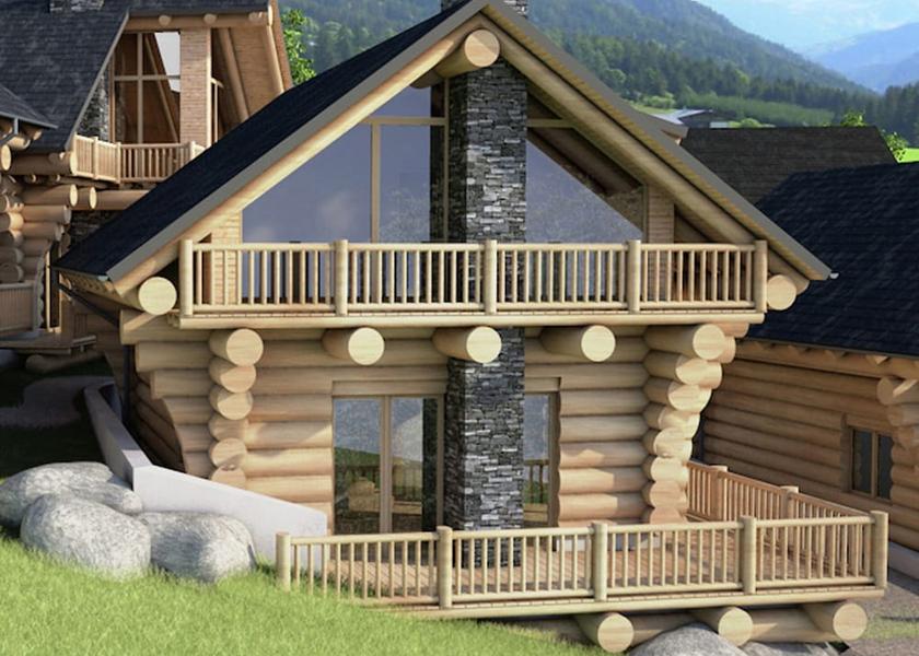 Tyrol Ladis Exterior Detail