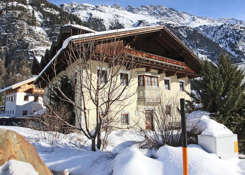Tyrol Laengenfeld Exterior Detail