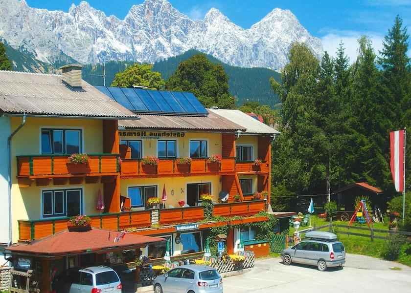 Styria Ramsau am Dachstein Exterior Detail